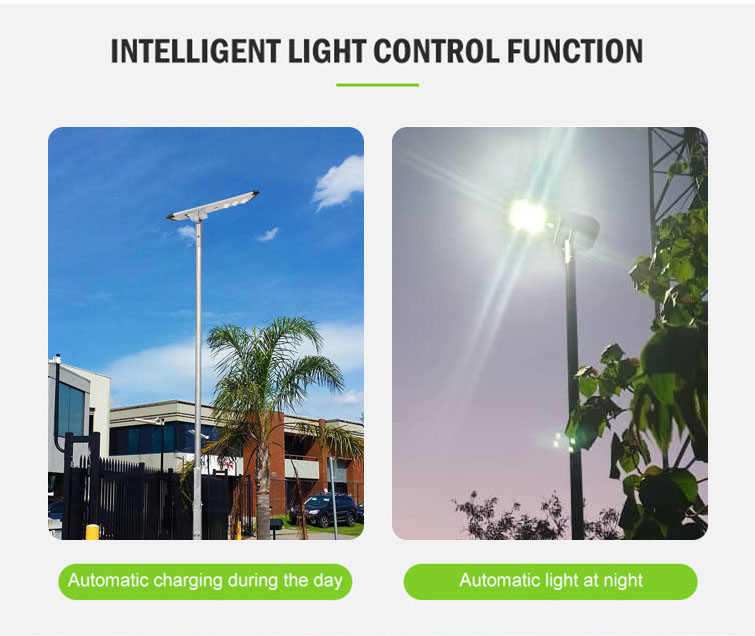 Automatic turn on at night and turn off at daytime