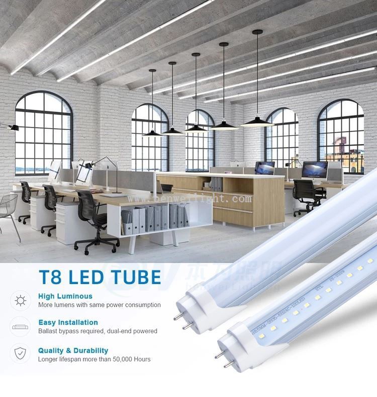 97 cri LED tube bulb