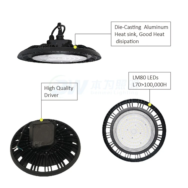 150W LED High Bay UFO Light IP65 150W LED High Bay UFO Light IP65