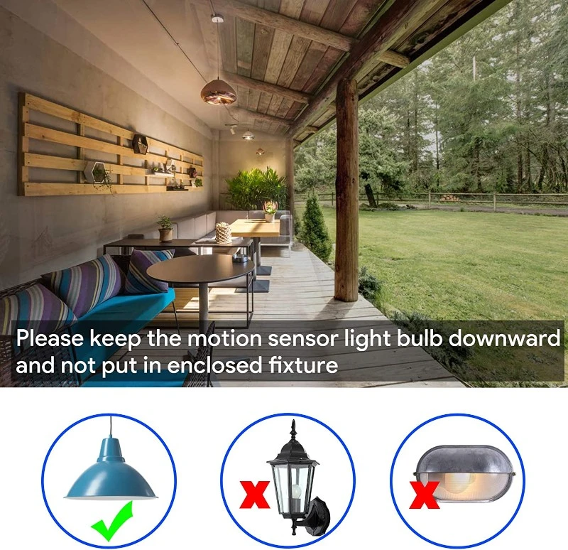 Motion Sensor Light Bulbs detail2 Motion Sensor Light Bulbs detail2
