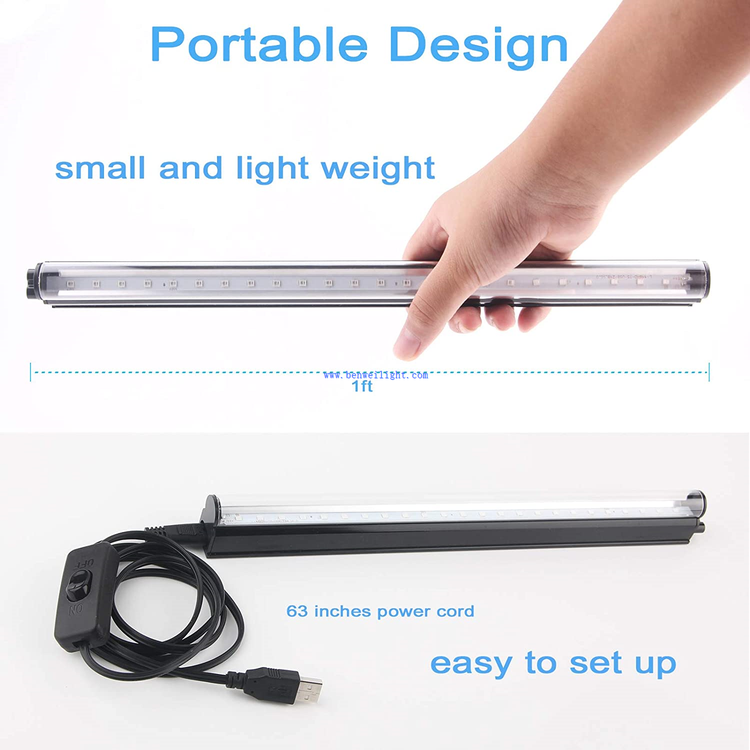 Led Black Light Bar-6 Led Black Light Bar-6