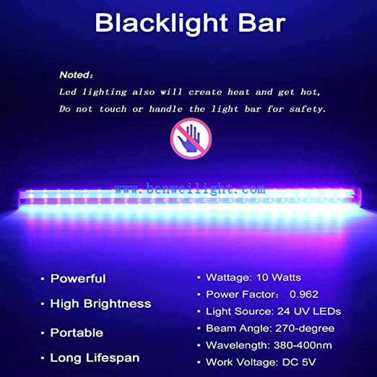 Led Black Light Bar-2 Led Black Light Bar-2