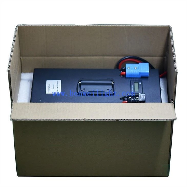 24v 200ah Lifepo4 roj teeb