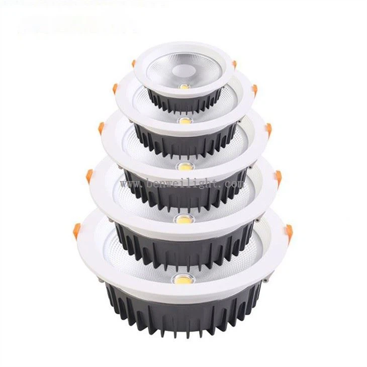110mm diameter led downlights