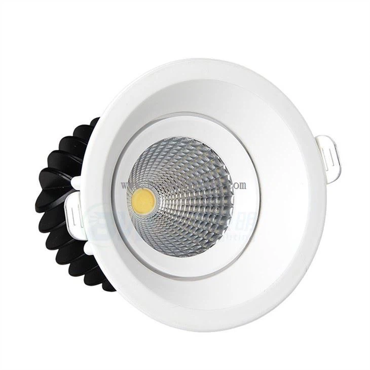 bathroom ceiling LED downlights