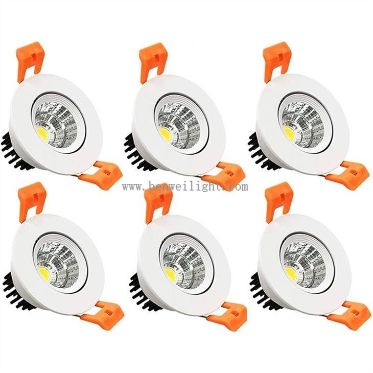 12v recessed downlights