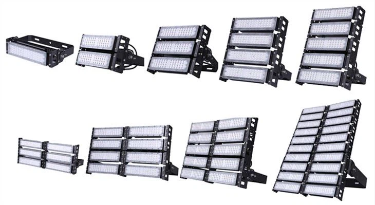 LED Floodlight 1000w Rau Kab Laum Kab