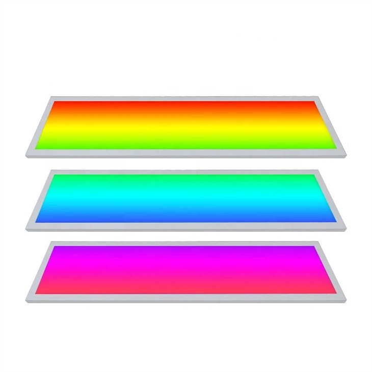 Ntau Xim Led Vaj Huam Sib Luag Teeb