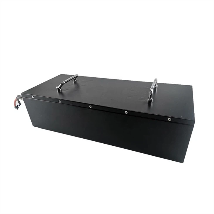 Rechargeable 24V 150ah LiFePO4 Lithium Hlau Phosphate Roj teeb
