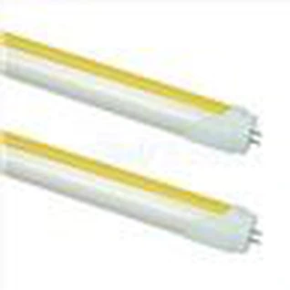 Yellow Cover Nrog 500nm UV Dawb LED Teeb