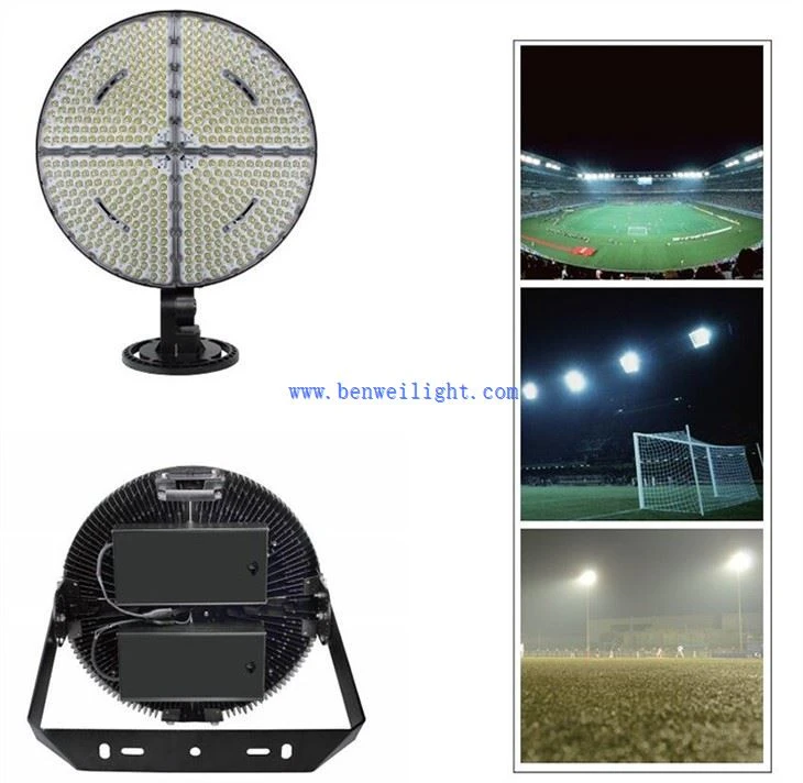 500w Led Sports Light Rau Tsheb