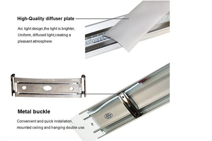 6ft Led Twin Batten