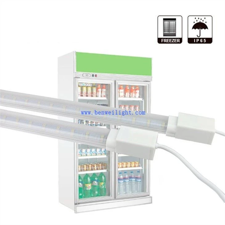 Led Lub teeb hauv lub Freezer