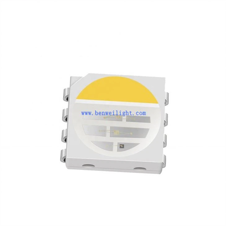 Multicolor Lub teeb Emitting Diode