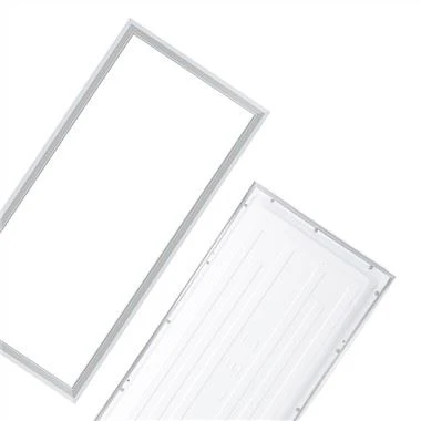 2X4 FT LED Nto Mount Vaj Huam Sib Luag