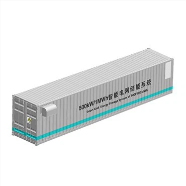500 Kw 1000kw LiFePO4 Roj teeb rau ESS Thawv