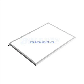 LED Embedded Flat Teeb Lub Teeb