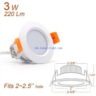 Square Downlight