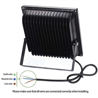 Dawb Sab nraum zoov Security Teeb