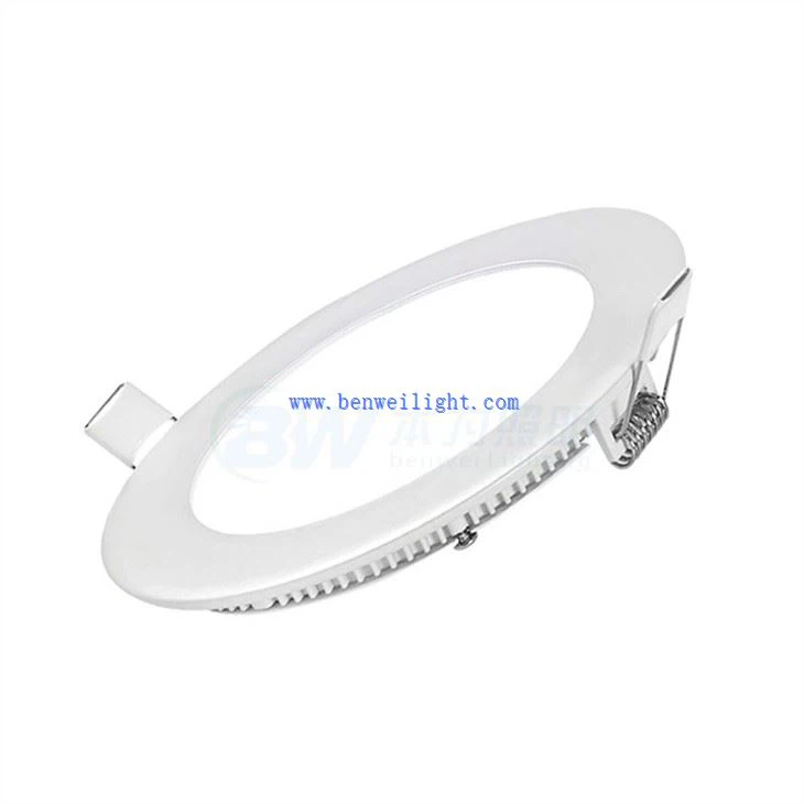 Square Ultra Slim Led Vaj Huam Sib Luag Teeb