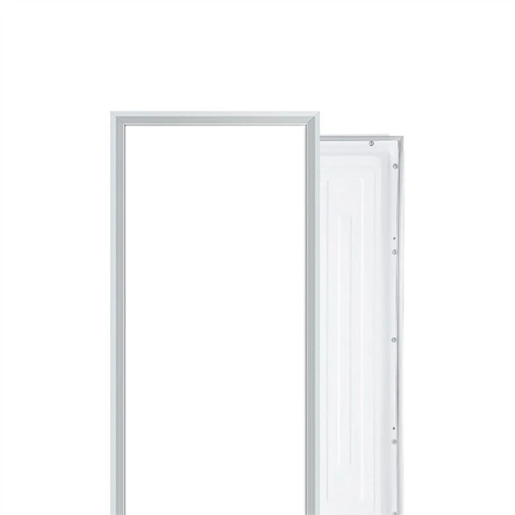 Nto Mount Led Flat Vaj Huam Sib Luag Teeb pom kev zoo
