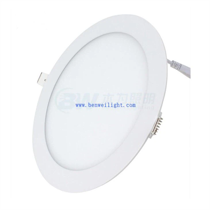 Waterproof IP44 Flat Led Vaj Huam Sib Luag Teeb