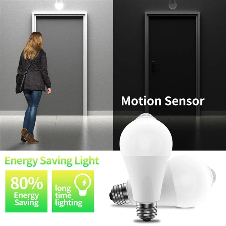 10W PIR Motion Sensor Led Teeb