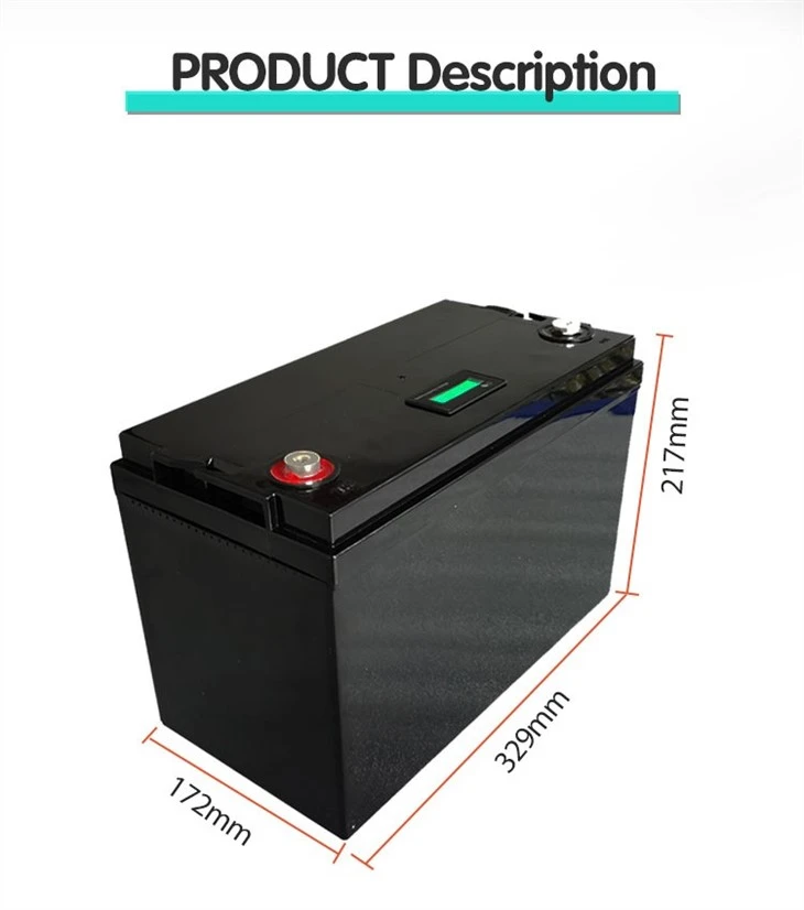 rechargeable battery 12v 100ah