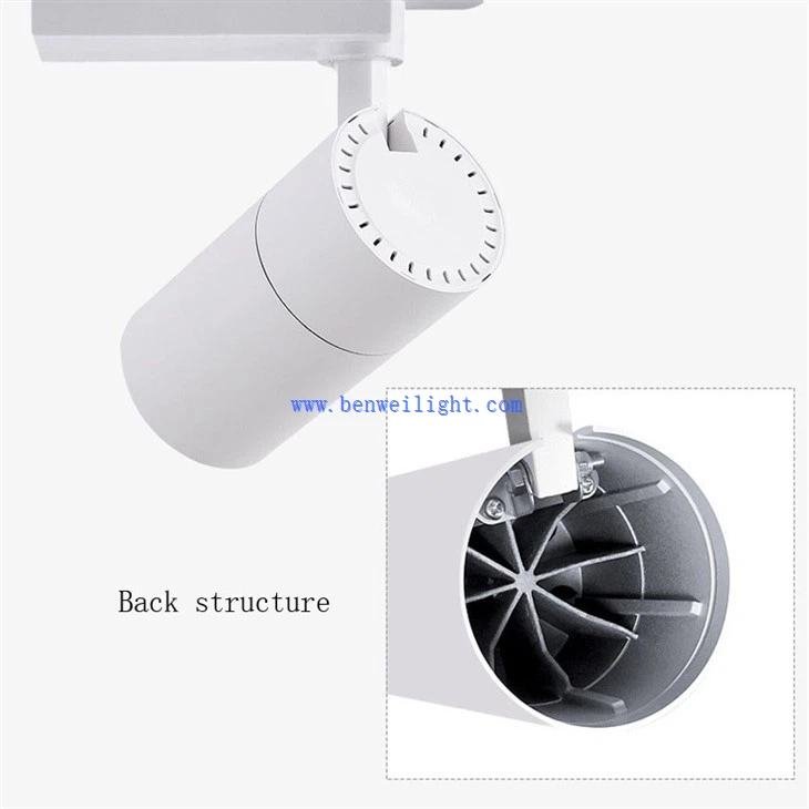 Aluminum Track Light for Living Room-3