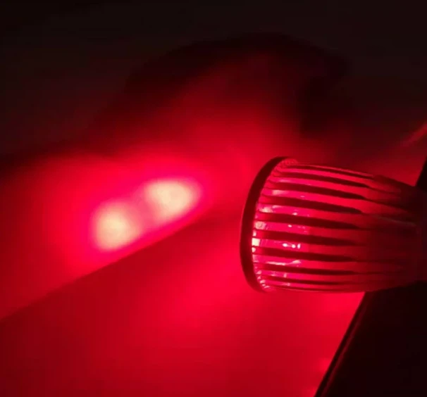 5W LED Infrared Kho Lub Teeb