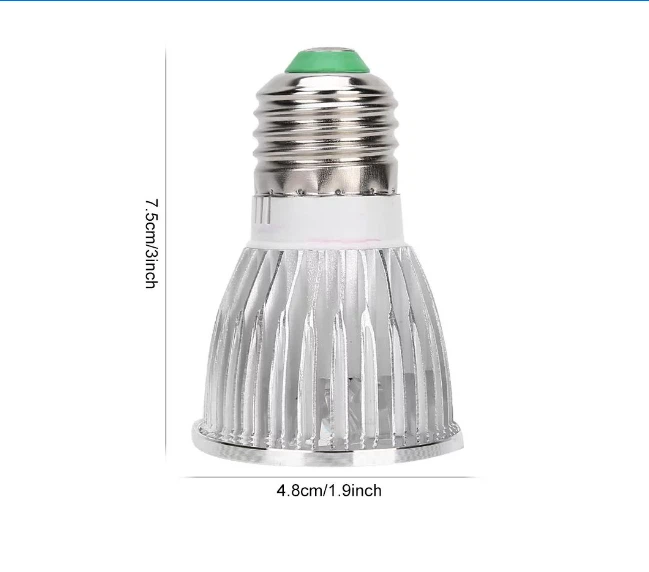 5W LED Infrared Therapy Light 4