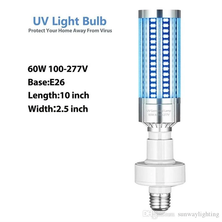 60W UVC Germicidal LED Noob