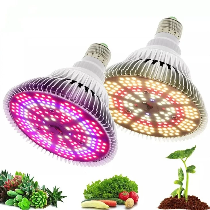 8W-80W Puv Spectrum LED Loj Hlob Teeb Teeb