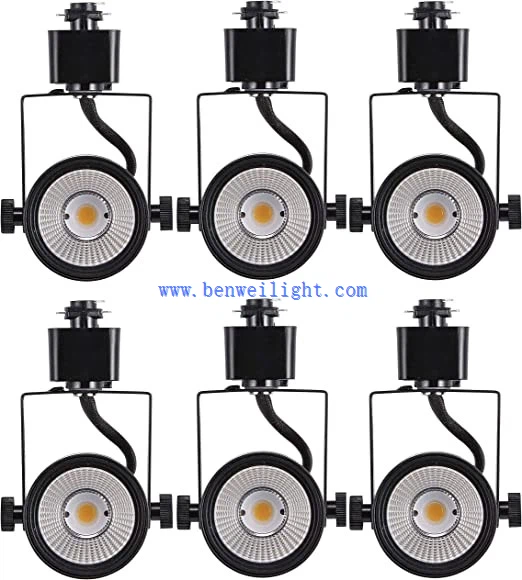 8W Dimmable LED Track Teeb