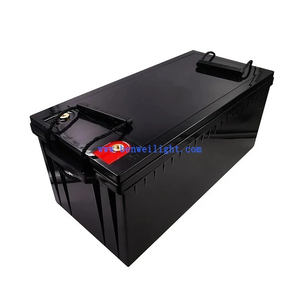Bluetooth Lifepo4 roj teeb 12v