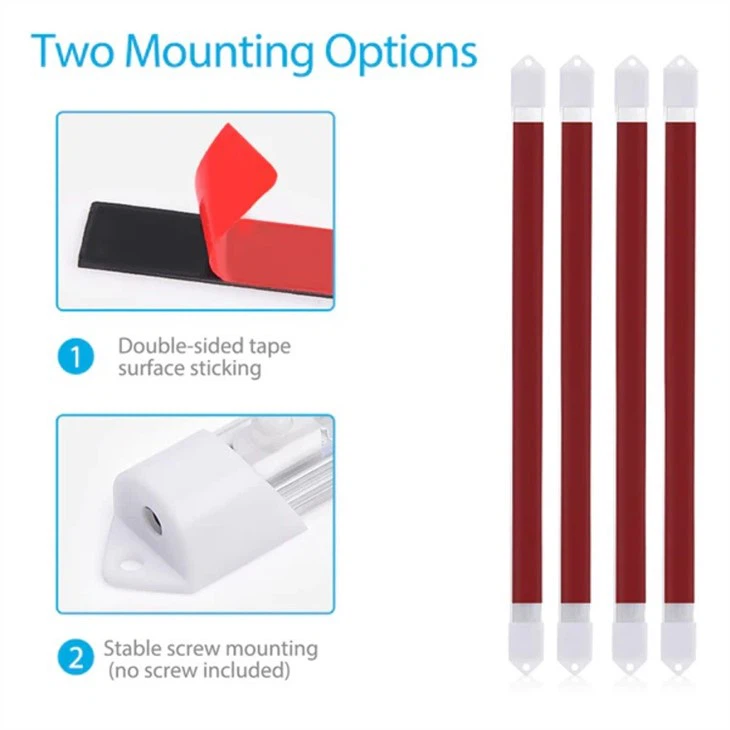 Bright White Light Tube with On Off Switch for RV intallation
