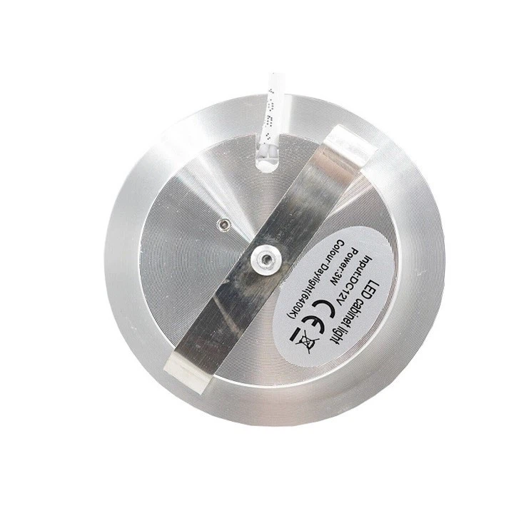 caravan 12v downlights 2