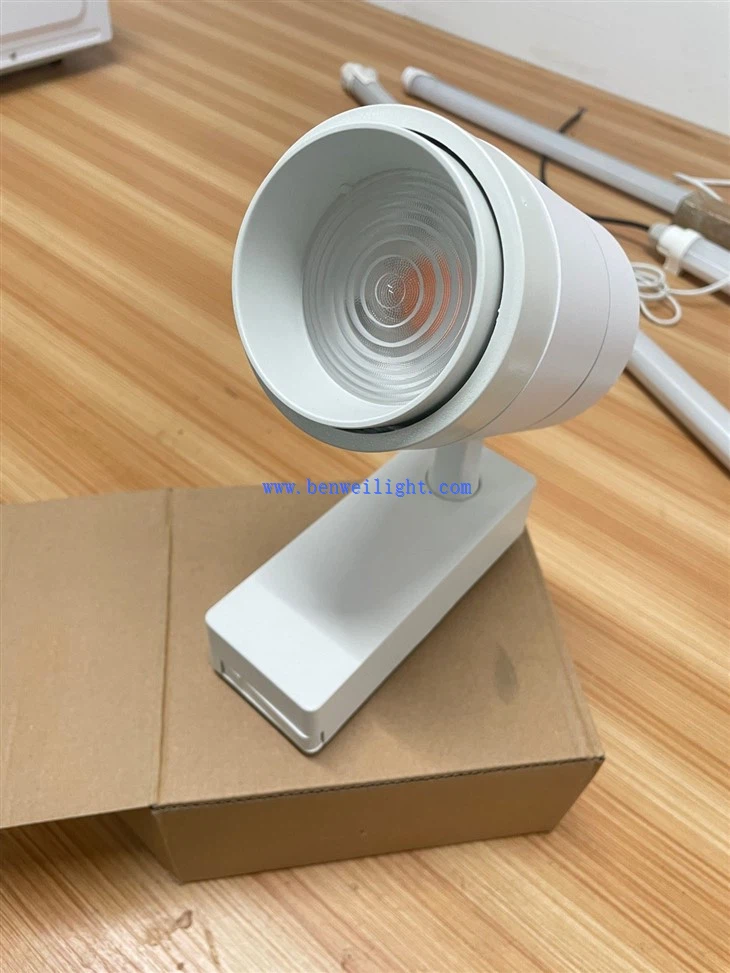 CRI90 Flicker Dawb 15W LED Taug Kev Teeb