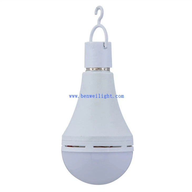 12W rechargeable led emergency bulb
