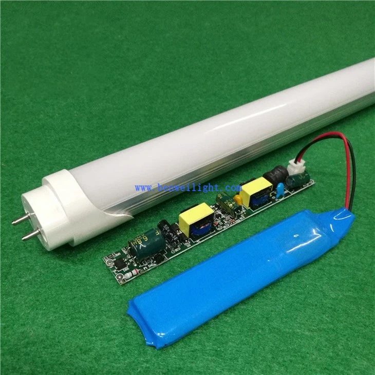 Emergency T8 Led Tube Teeb nrog roj teeb
