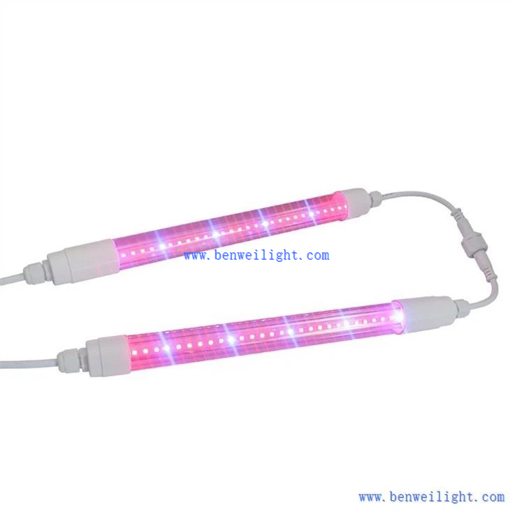 Tag Nrho Spectrum LED Loj Hlob Lub Teeb T8 Tube Rau Tsob Ntoo