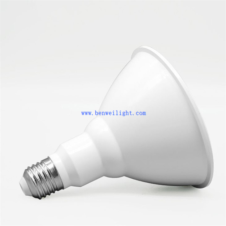 PAR38 Sab nraum zoov Dej nyab LED teeb