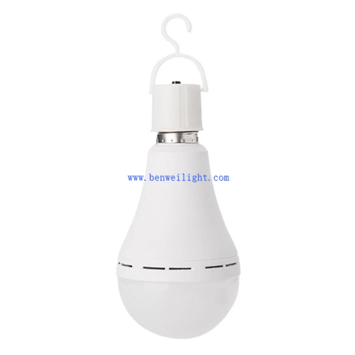 Rechargeable Emergency Led Noob Rau Tsev