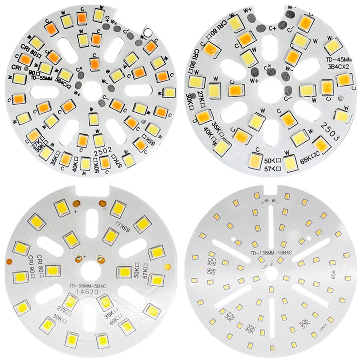 Round High Power SMD LED Module