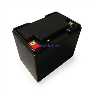 12v Lithium Ion Rechargeable Roj teeb pob