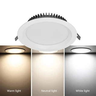 3 Hauv 1 Led Downlight