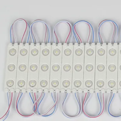 3LED 5730 Module Nrog Lens