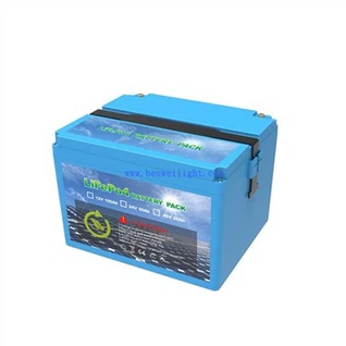 12v 100ah Lithium roj teeb
