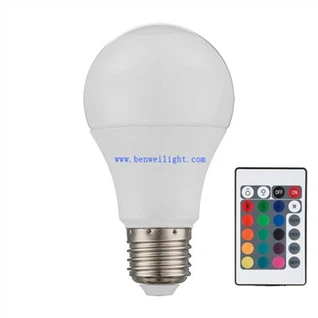 E27 Remote Control Led Noob Teeb