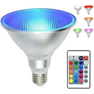 IP65 Waterproof LED Par38 Dej nyab lub teeb